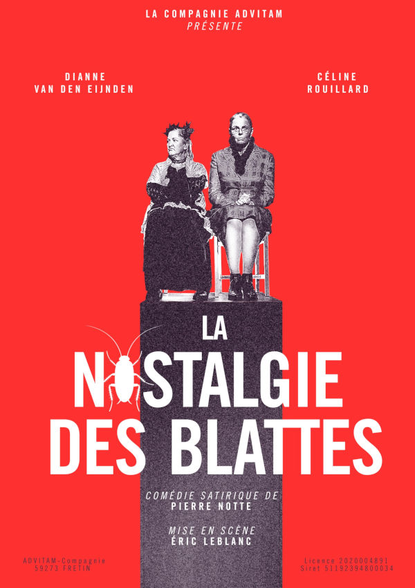 La nostalgie des blattes
