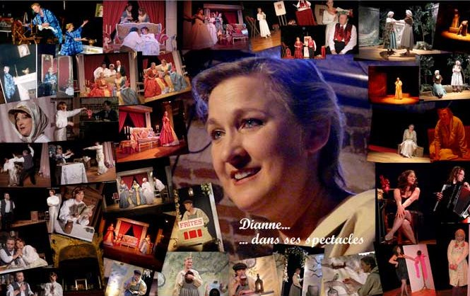 Dianne Coutteure dans ses spectacles